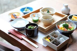 Breakfast area - Takenoya (Izumo)