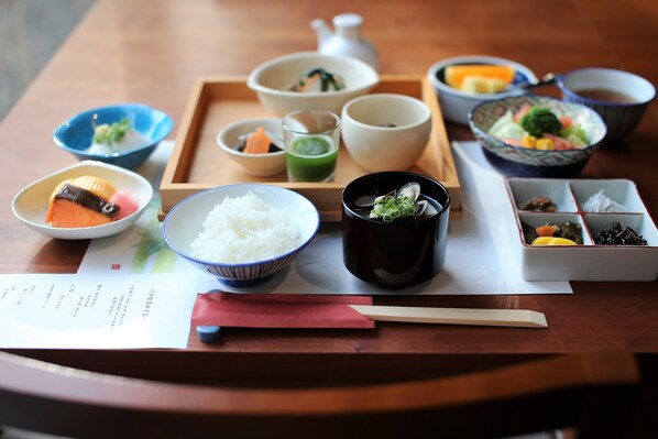 Breakfast area - Takenoya (Izumo)