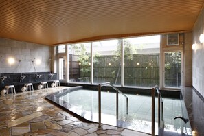 Indoor spa tub - Takenoya (Izumo)