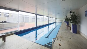 Indoor pool - Modern Three Bedroom Apartment (Auckland)
