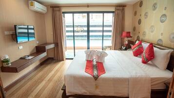 Pemandangan dari kamar