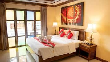 Deluxe Room, Pool Access | View from room