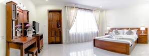 1 dormitori, roba de llit d'alta qualitat i minibar 