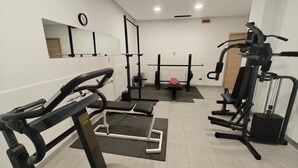 Fitness facility - Hotel Bruman - Casoria (Casoria)