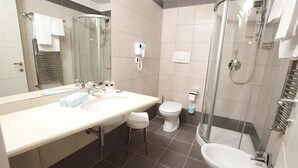 Bathroom - Hotel Bruman - Casoria (Casoria)