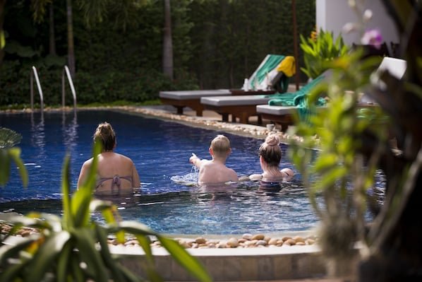 Piscina externa
