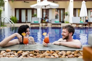 Outdoor pool - Anusa Residence & Spa (Siem Reap)