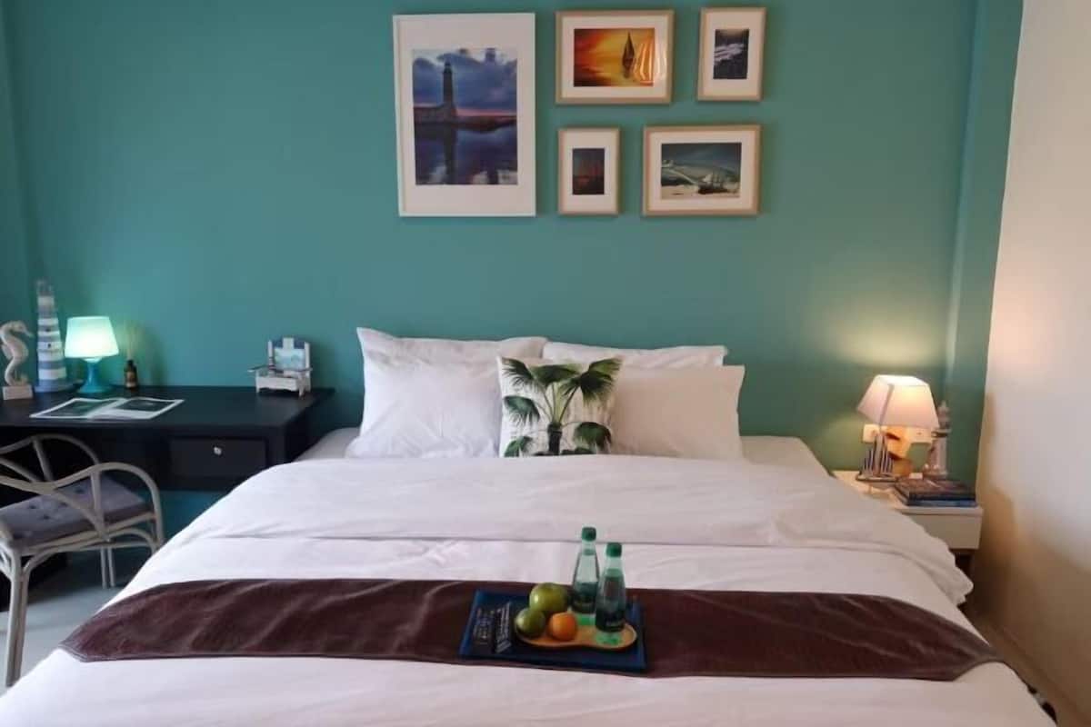 1 chambre, coffres-forts dans les chambres, Wi-Fi gratuit, draps fournis