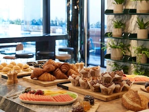 Daily buffet breakfast for a fee - Tribe Perth Kings Park (West Perth)