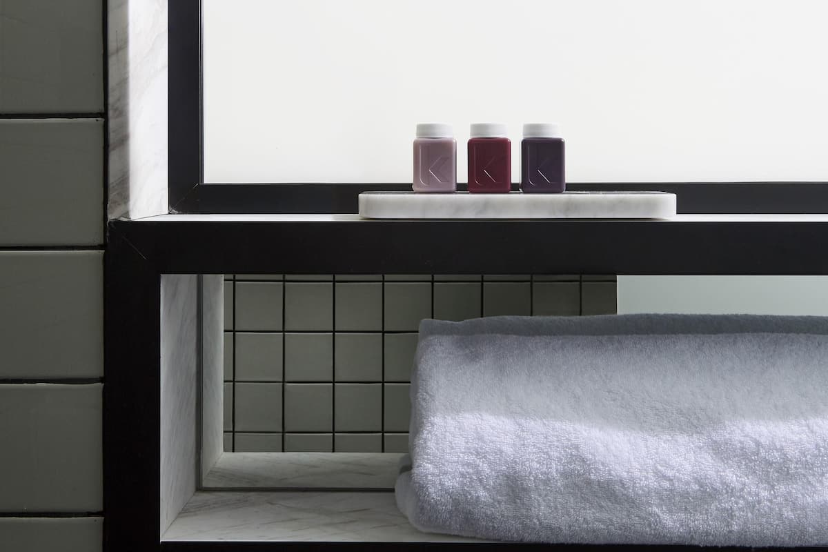 TRIBE Standard Room | In-room safe, desk, soundproofing, iron/ironing board