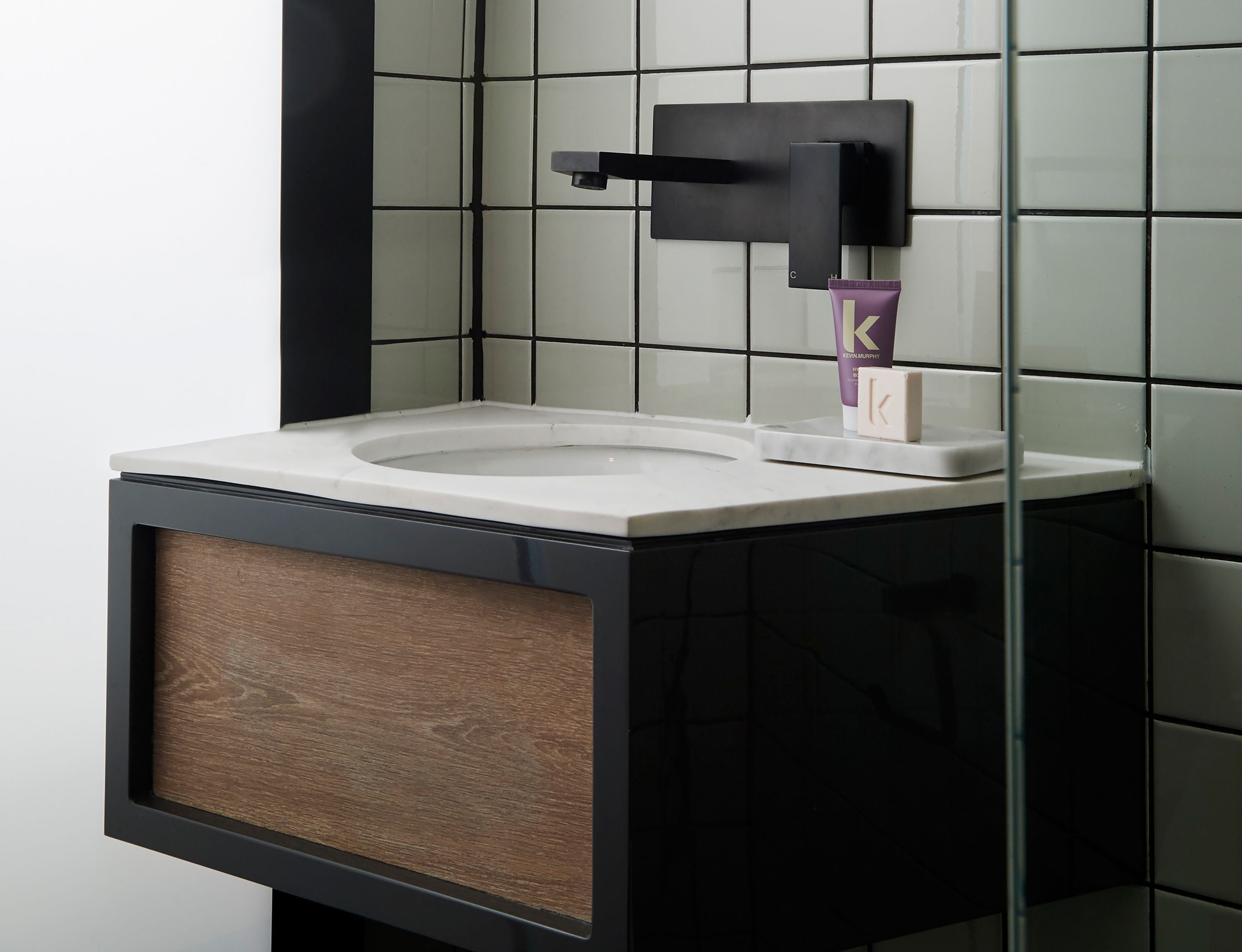 shower, rainfall showerhead, designer toiletries, hair dryer