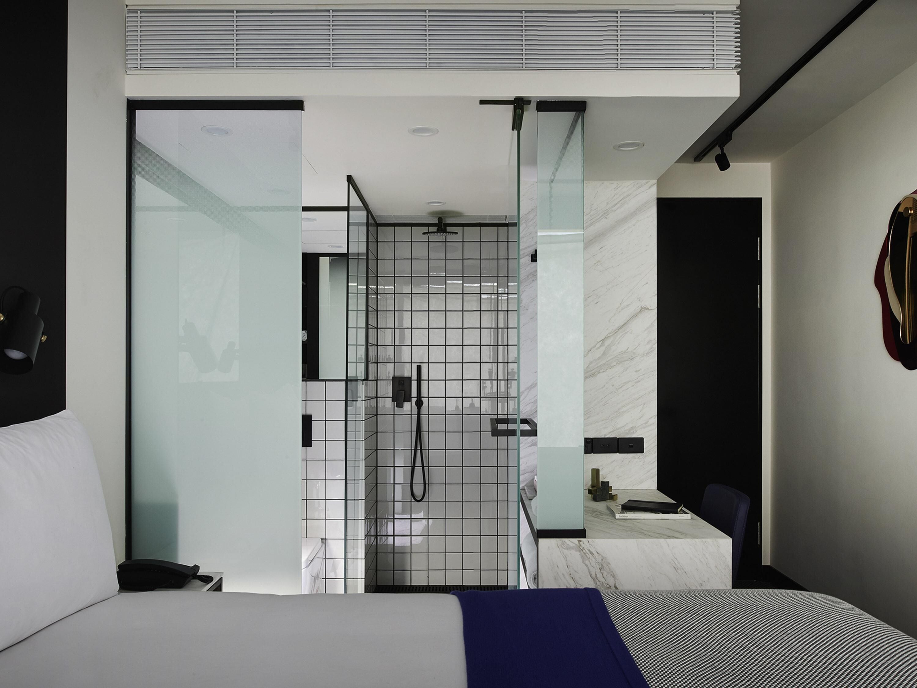 In-room safe, desk, soundproofing, iron/ironing board