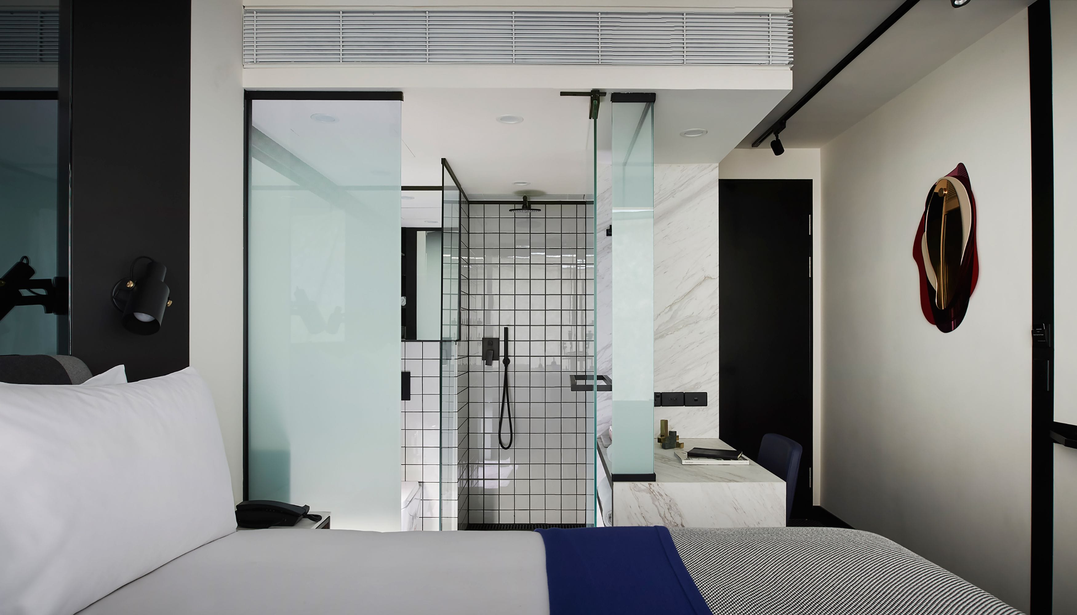 in-room safe, desk, soundproofing, iron/ironing board