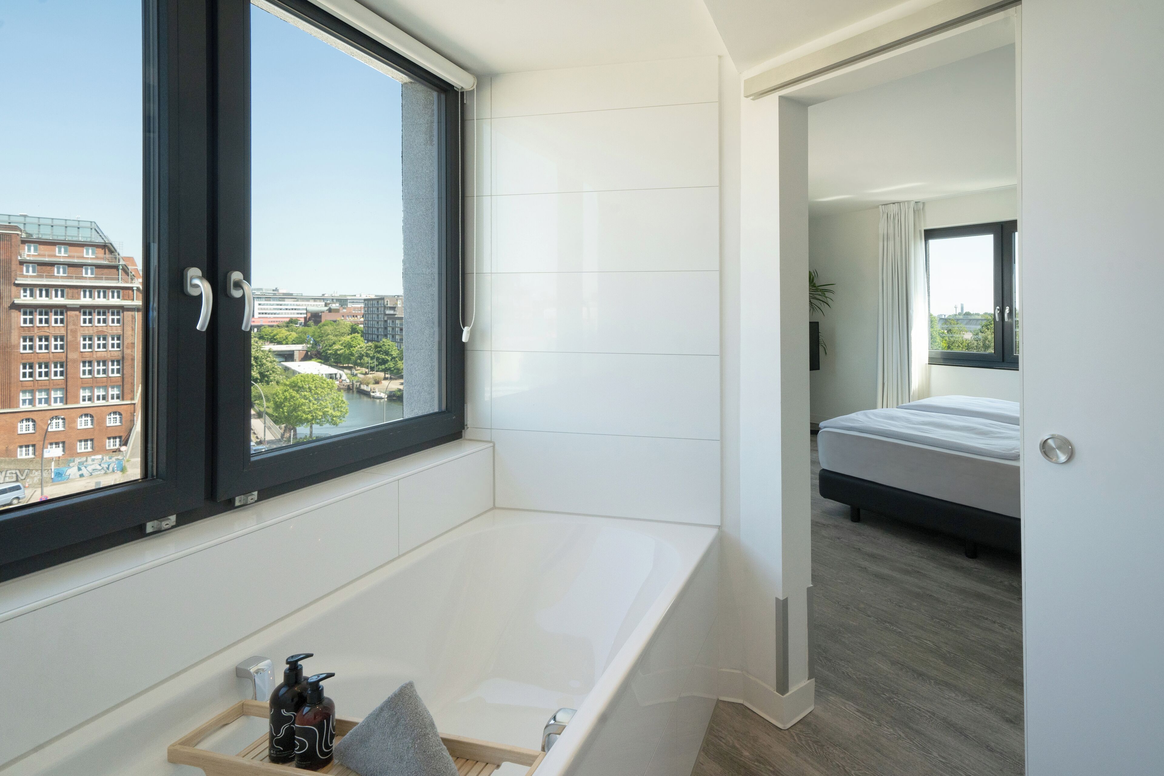 the loft (2+2) | bathroom | shower, rainfall showerhead, eco-friendly toiletries, hair dryer