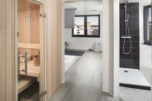 Sauna - INNSiDE by Meliá Hamburg Hafen (Hamburg)