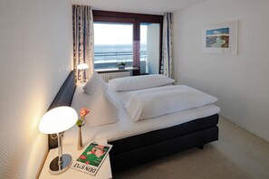 Hypo-allergenic bedding, in-room safe, individually decorated