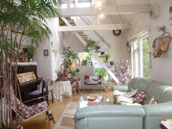 Nội thất lối vào