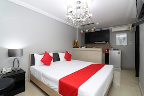 Free WiFi, bed sheets - Q&D Sweet Mansion3 (Pattaya)