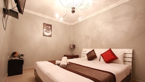 Family Room | WiFi (free), bed sheets - Q&D Sweet Mansion3 (Pattaya)