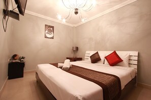 ファミリー ルーム | WiFi (無料)、ベッドシーツ