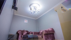Apartment, 2 Bedrooms | Living area | Flat-screen TV - Q&D Sweet Mansion3 (Pattaya)