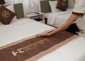 Lydisolering, gratis Wi-Fi