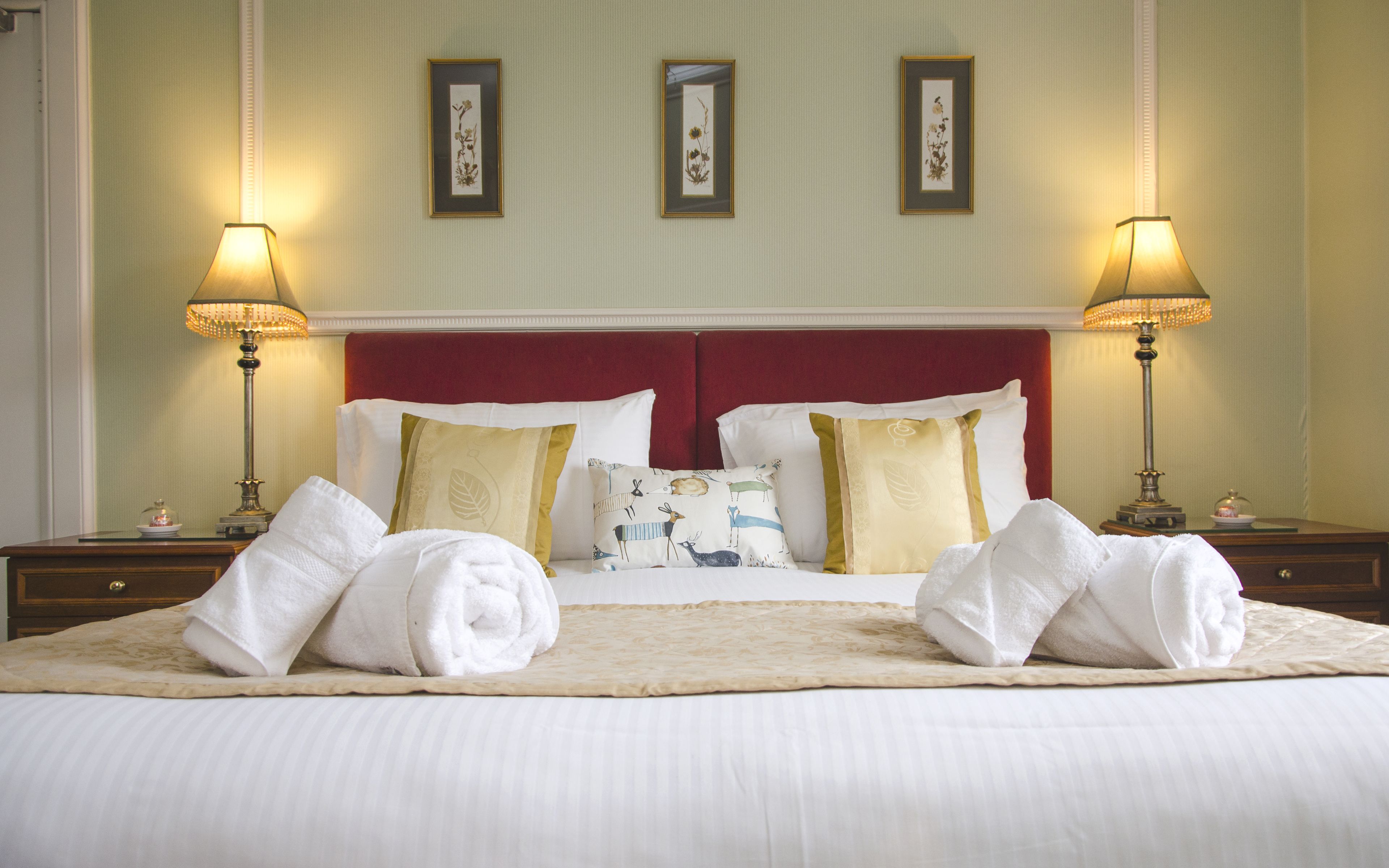 熨斗/熨衣板、床单