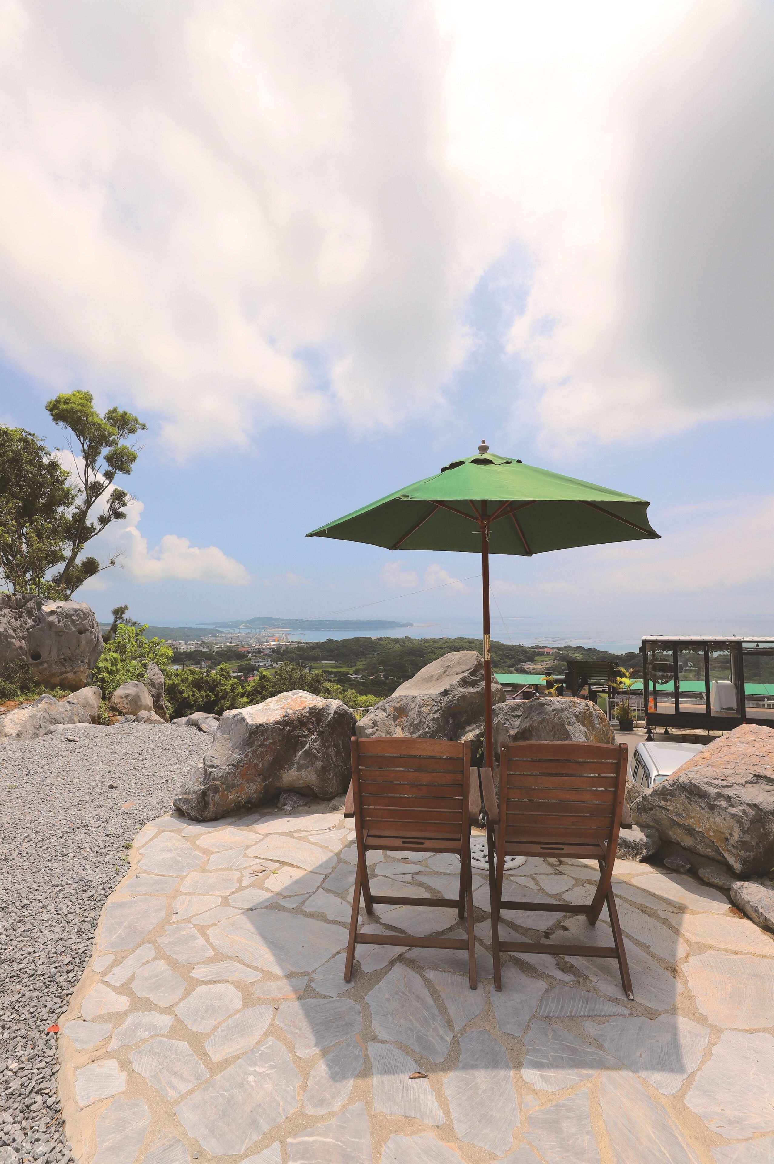 Pemandangan dari kamar