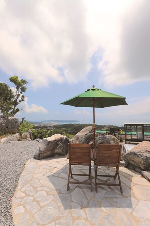 Hikari | View from room - Churamui Terrace (Motobu)