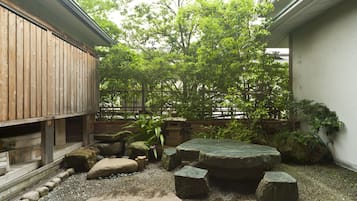 - Kissyotei - Deluxe Japanese Style Room, Open Air Bath | View from room