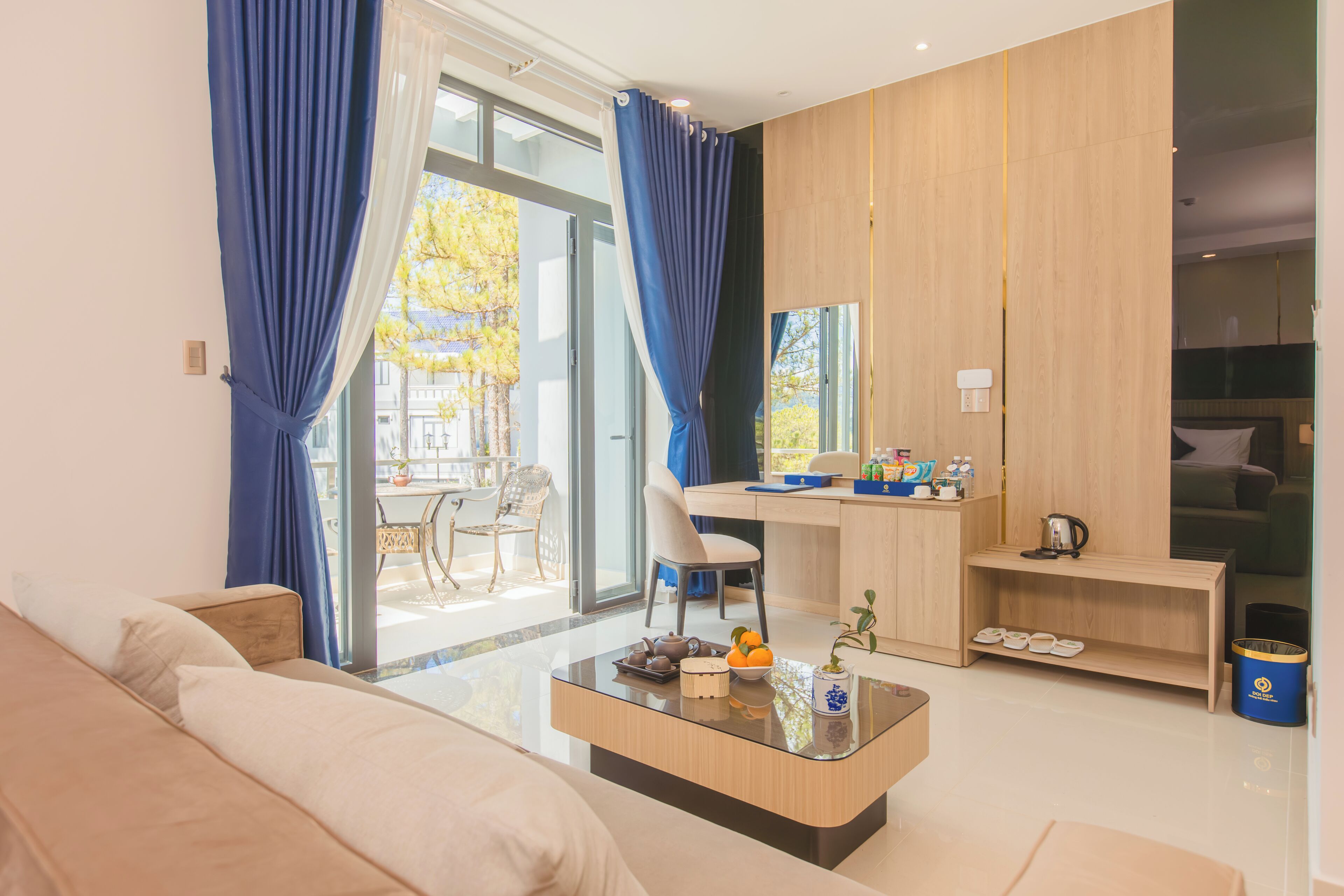 Habitació Premier | Roba de llit d'alta qualitat, minibar i caixa forta a l'habitació 