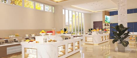 Se sirven desayunos, almuerzos y cenas