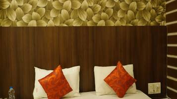 Non A/C Deluxe | Bathroom | Shower, towels