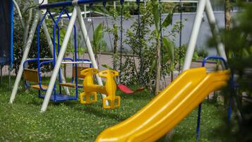 Children's play area - outdoor