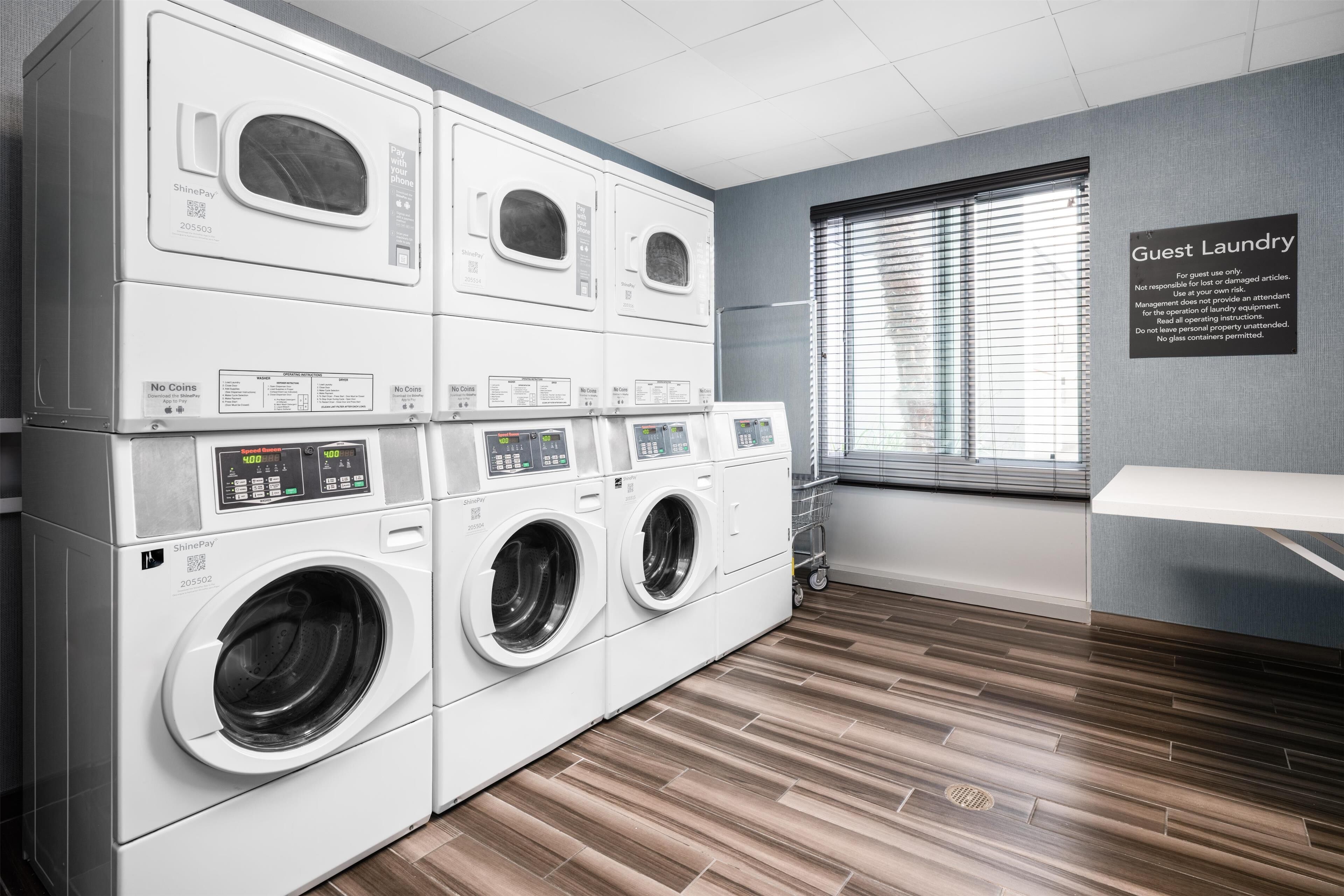 laundry room
