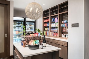 Snack bar