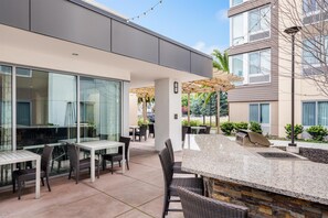Terrace/patio - Homewood Suites by Hilton San Jose Santa Clara (San Jose)