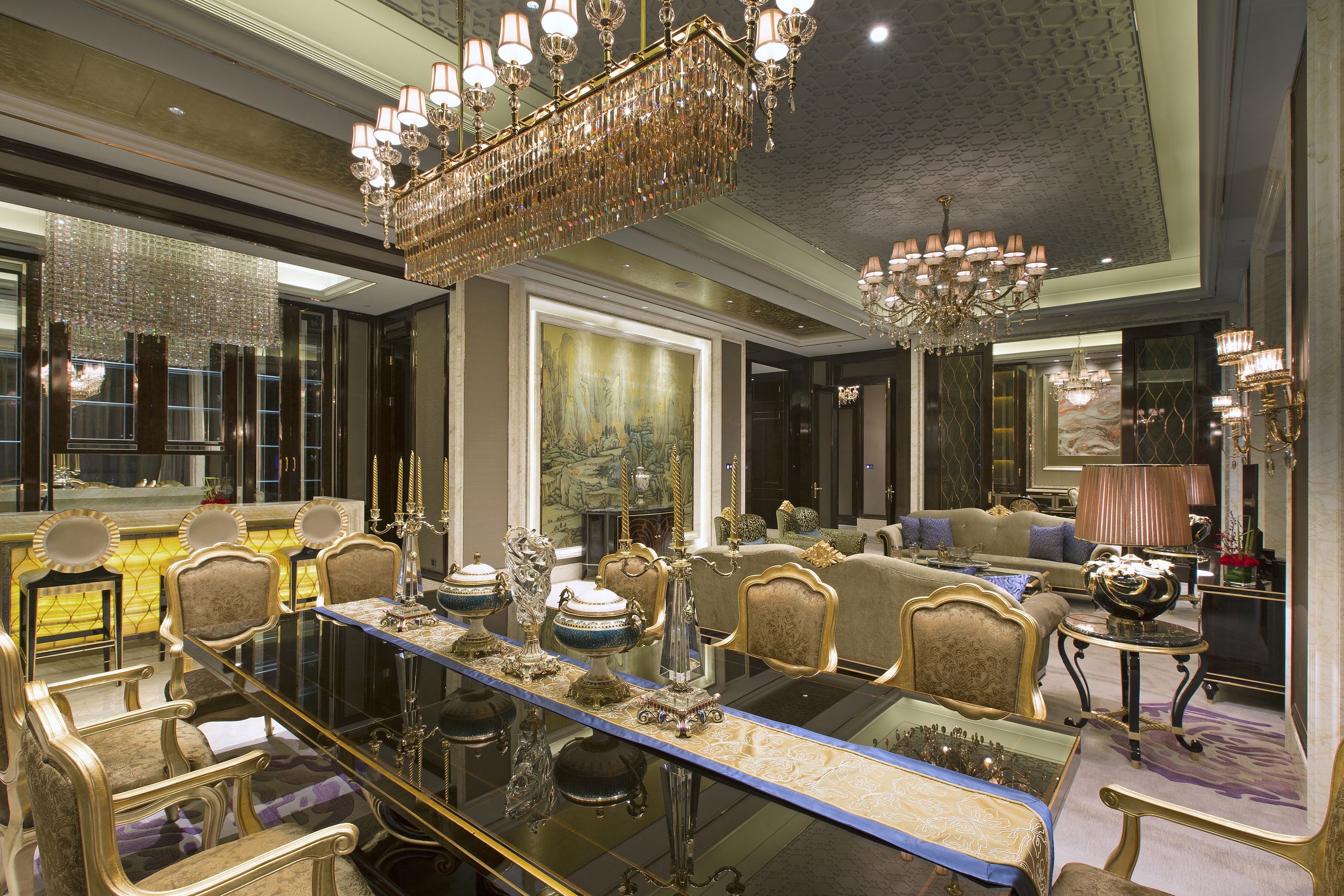 Suite Présidentielle | Coin séjour