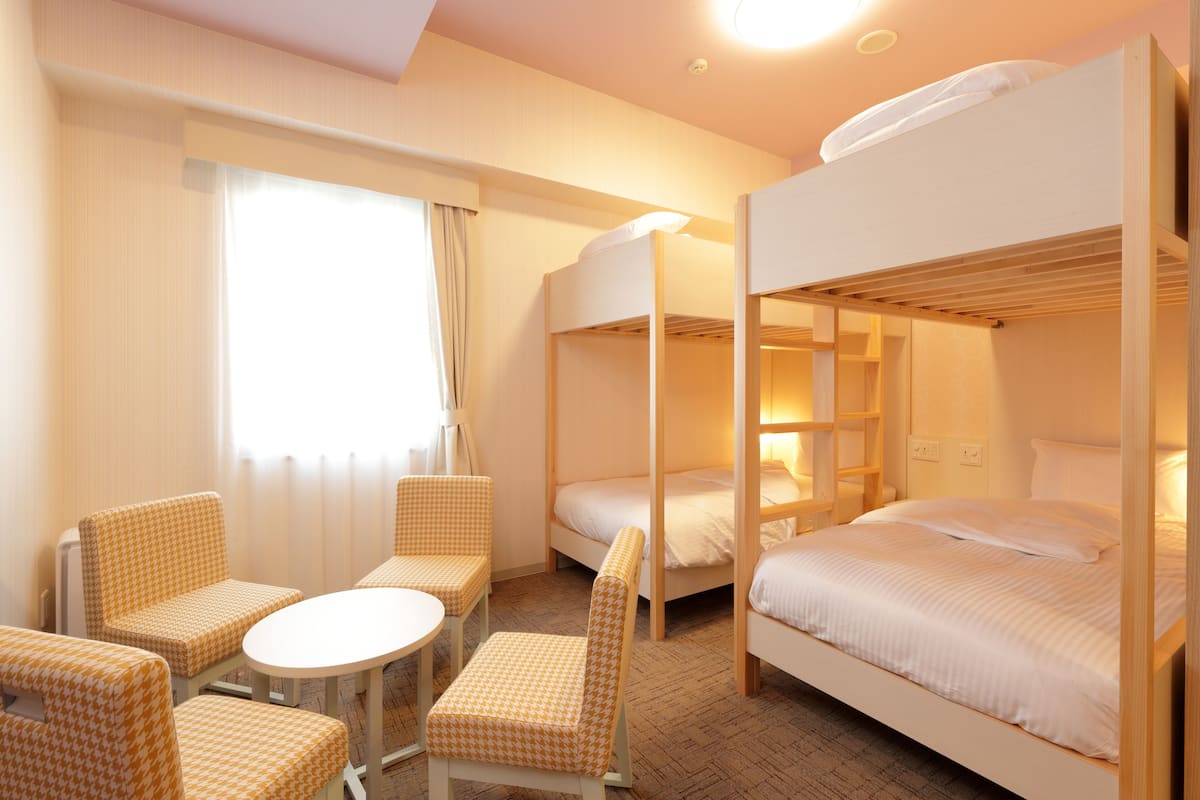Bunk Bed Room