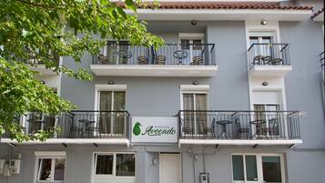 Bagian depan properti