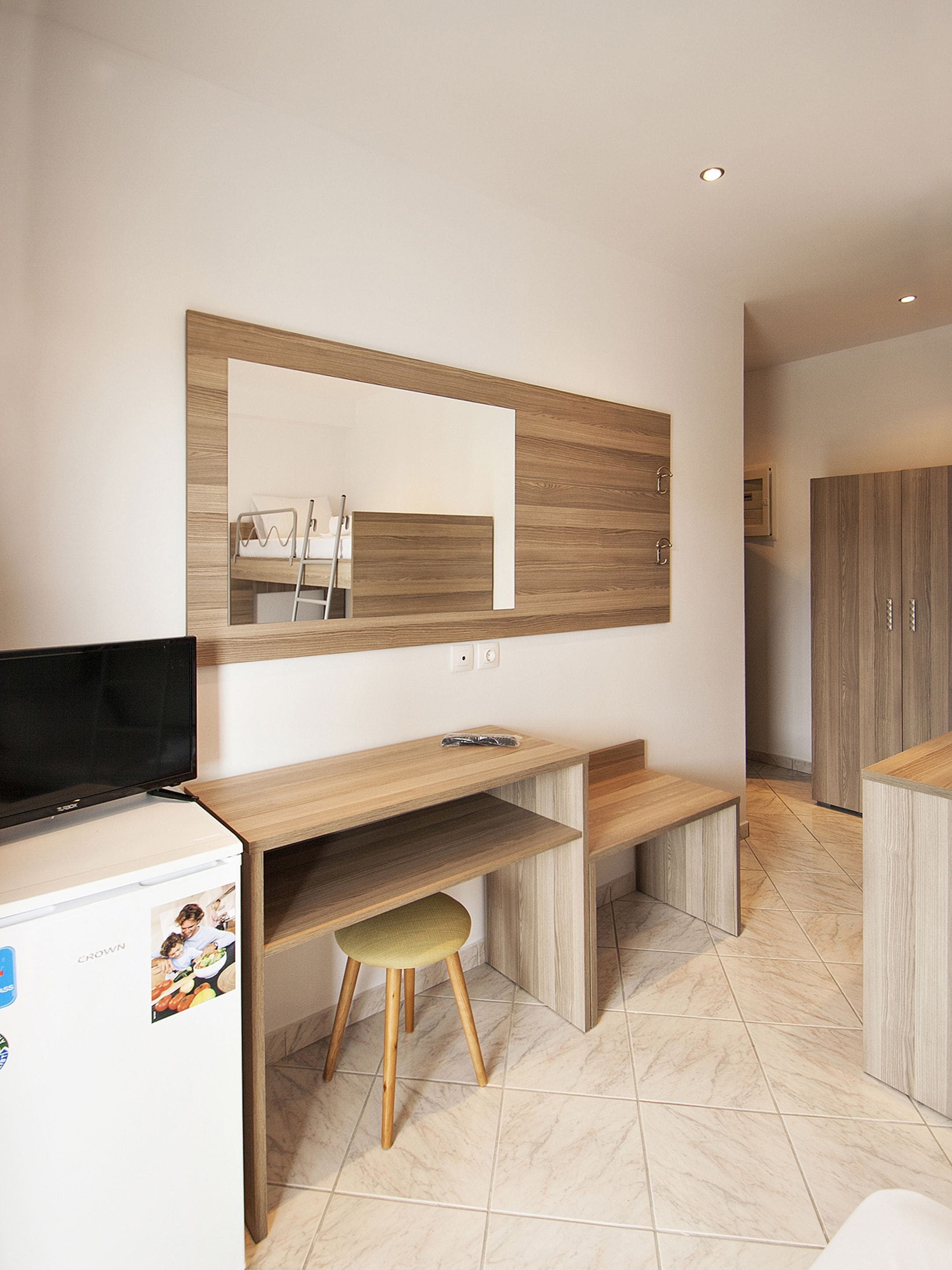 Soundproofing, iron/ironing board, free WiFi, bed sheets