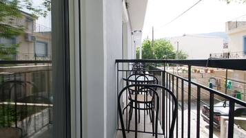 Kamar Double Standar | Balkon