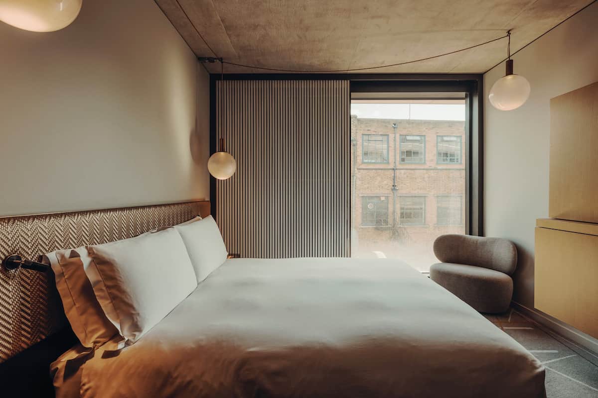 1 chambre, draps en coton égyptien, literie de qualité, minibar