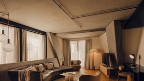 Suite Prestigio, 1 cama King size, balcón, vista al patio (Nobu Suite)