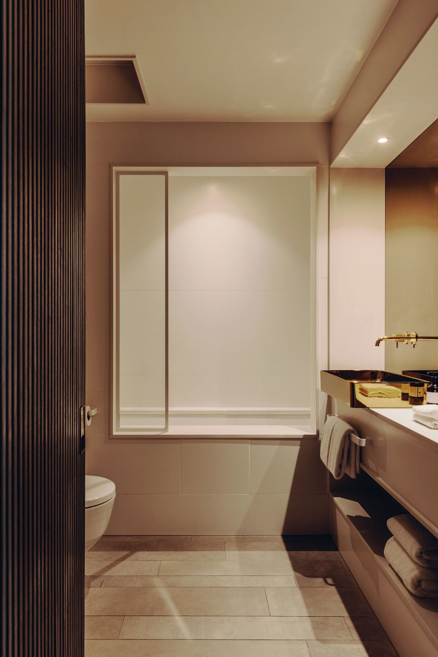 free toiletries, hair dryer, bathrobes, slippers