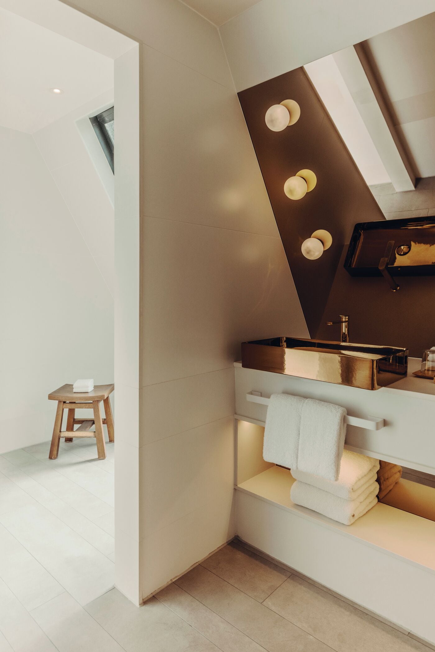 free toiletries, hair dryer, bathrobes, slippers