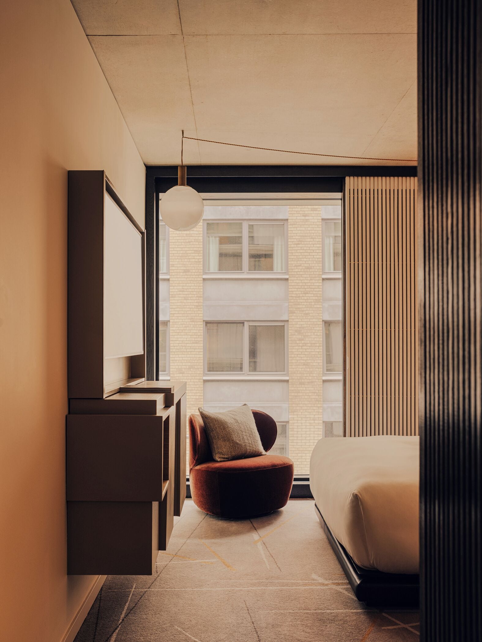 Habitación Deluxe | Sábanas de algodón egipcio, ropa de cama de alta calidad, minibar