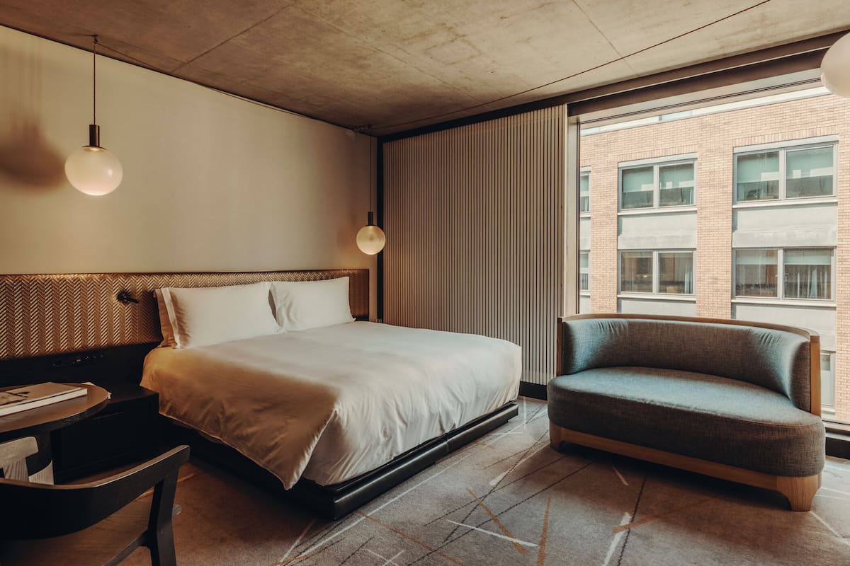 1 habitación, sábanas de algodón egipcio y ropa de cama de alta calidad