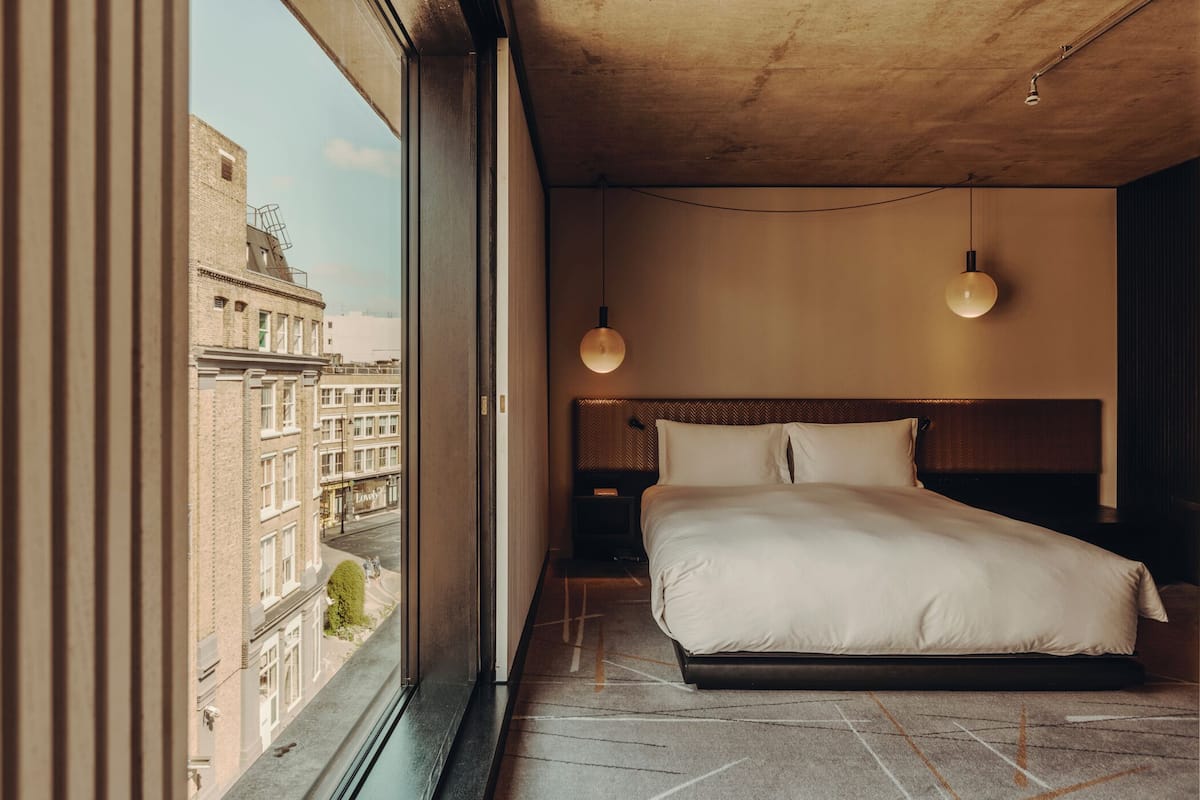 1 chambre, draps en coton égyptien, literie de qualité, minibar