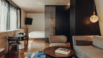 Televisión de pantalla plana de 55 pulgadas con canales digitales